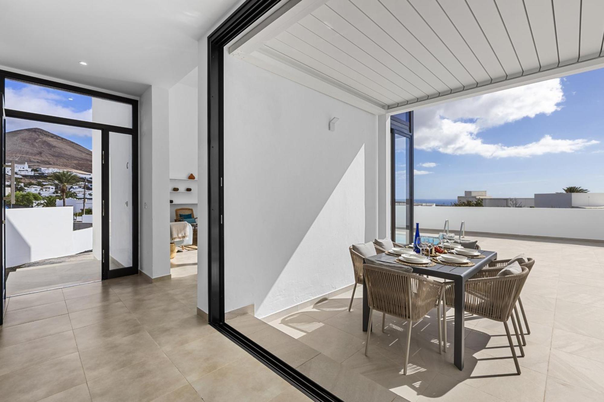 Casahost Fontaine Bleue Villa Tías Εξωτερικό φωτογραφία