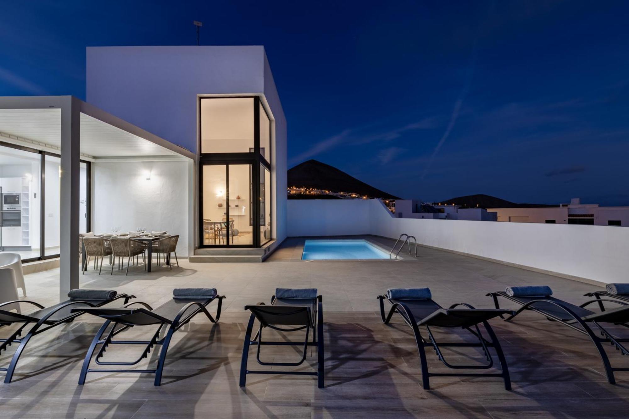 Casahost Fontaine Bleue Villa Tías Εξωτερικό φωτογραφία