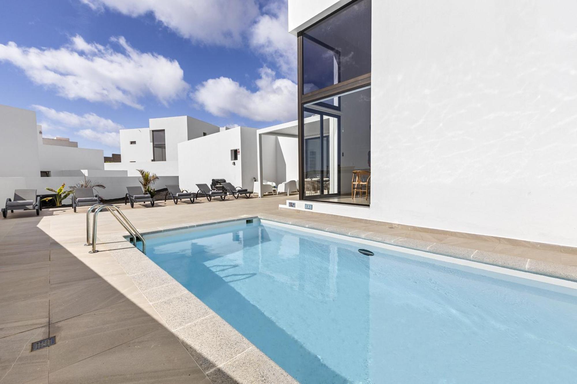 Casahost Fontaine Bleue Villa Tías Εξωτερικό φωτογραφία
