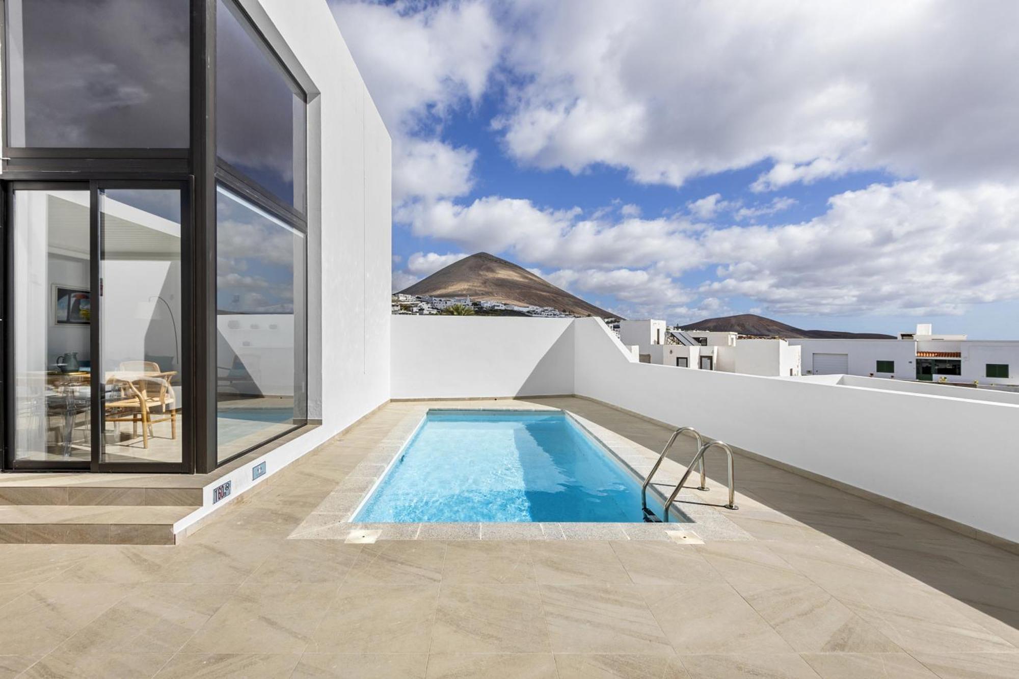Casahost Fontaine Bleue Villa Tías Εξωτερικό φωτογραφία