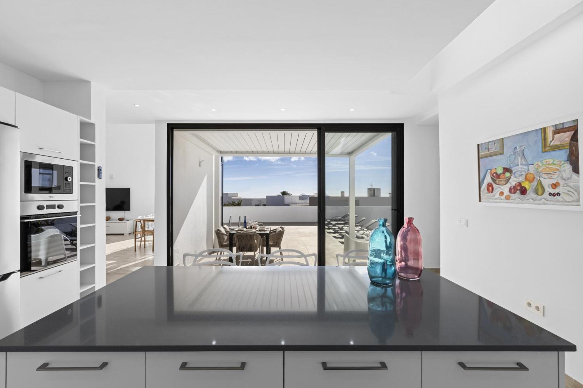 Casahost Fontaine Bleue Villa Tías Εξωτερικό φωτογραφία
