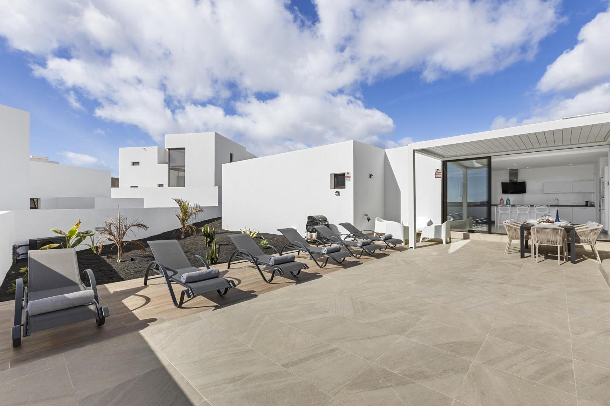 Casahost Fontaine Bleue Villa Tías Εξωτερικό φωτογραφία