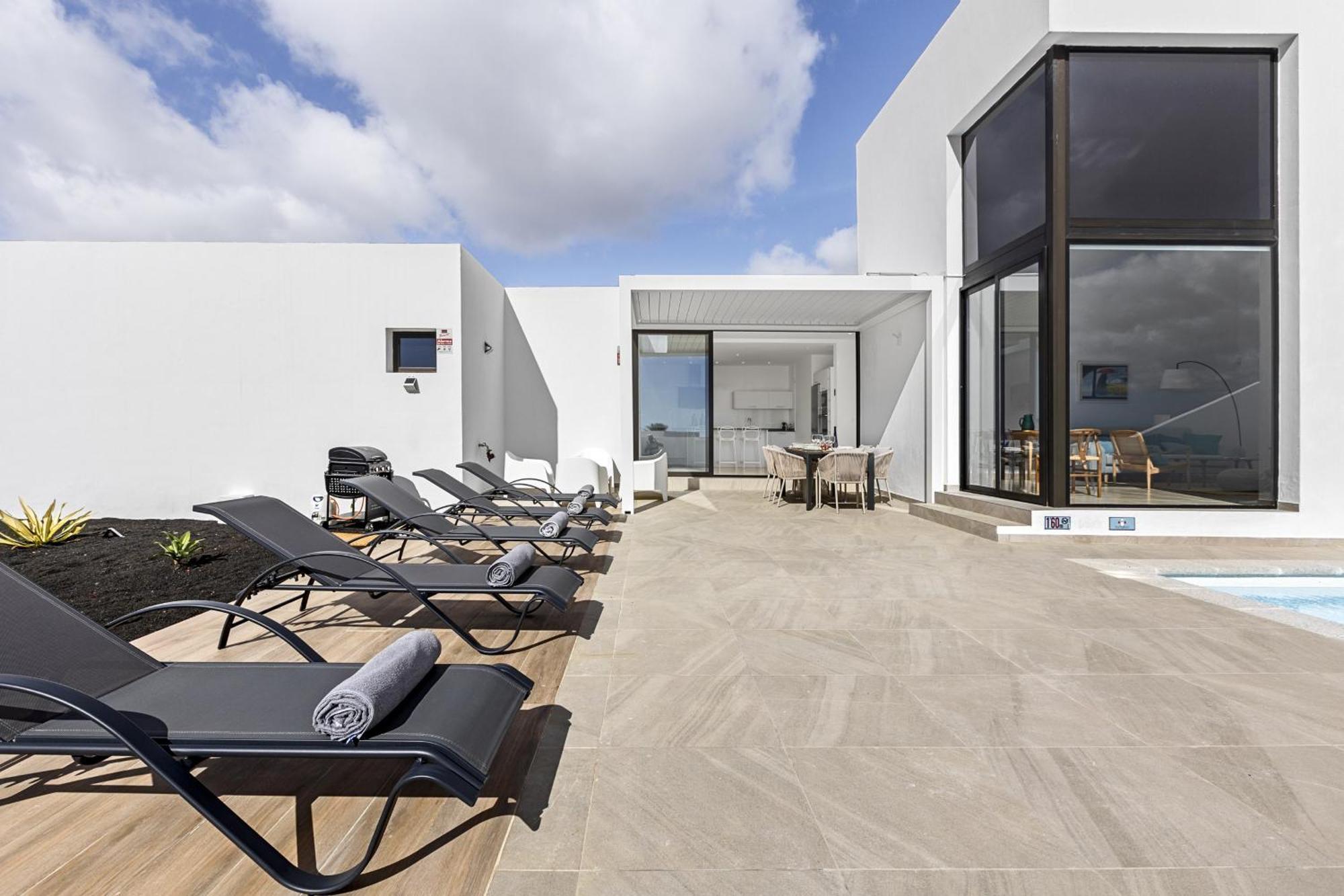 Casahost Fontaine Bleue Villa Tías Εξωτερικό φωτογραφία