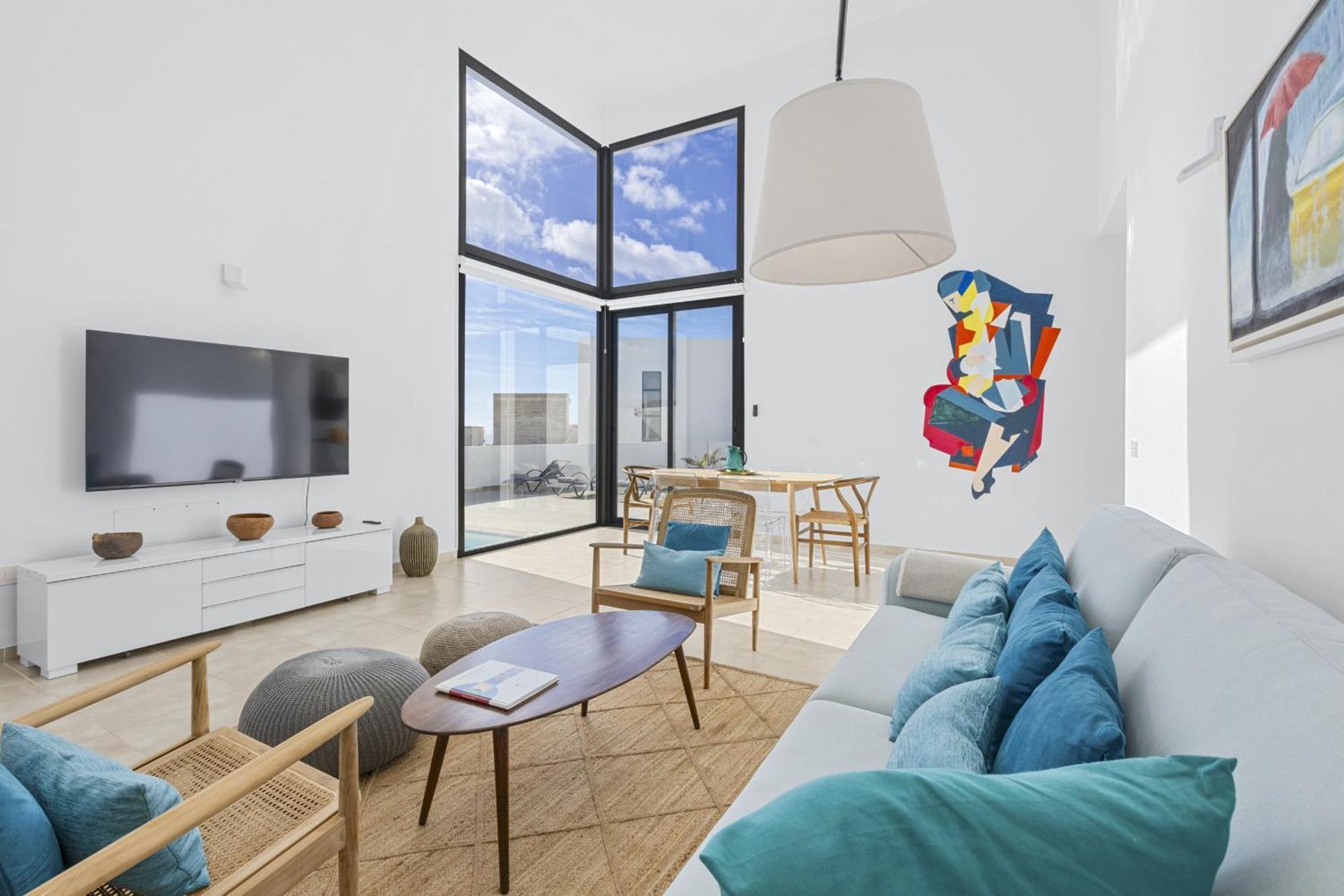 Casahost Fontaine Bleue Villa Tías Εξωτερικό φωτογραφία