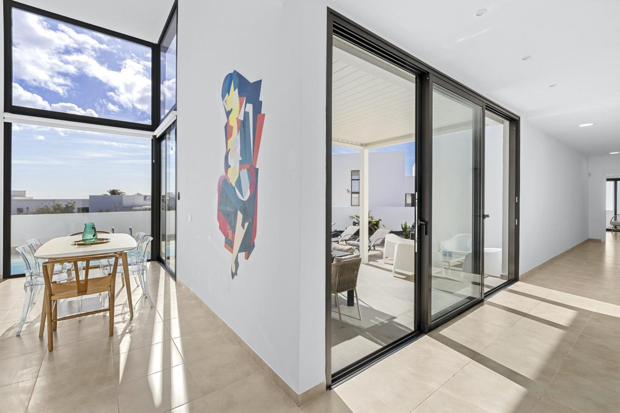 Casahost Fontaine Bleue Villa Tías Εξωτερικό φωτογραφία