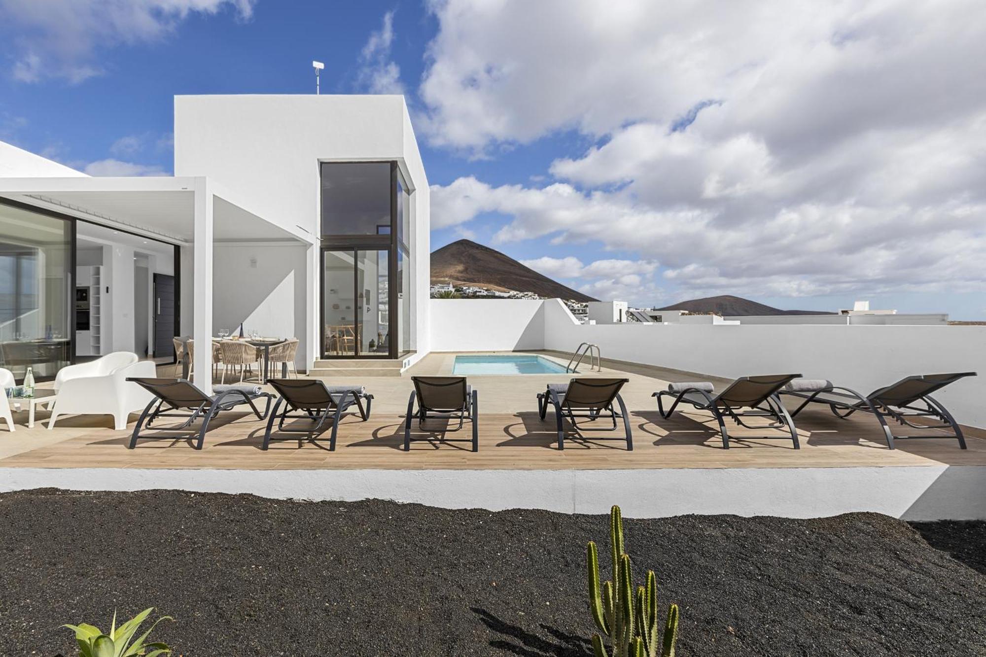 Casahost Fontaine Bleue Villa Tías Εξωτερικό φωτογραφία