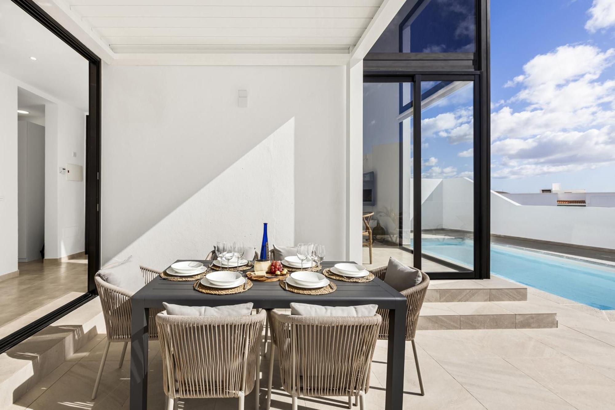 Casahost Fontaine Bleue Villa Tías Εξωτερικό φωτογραφία