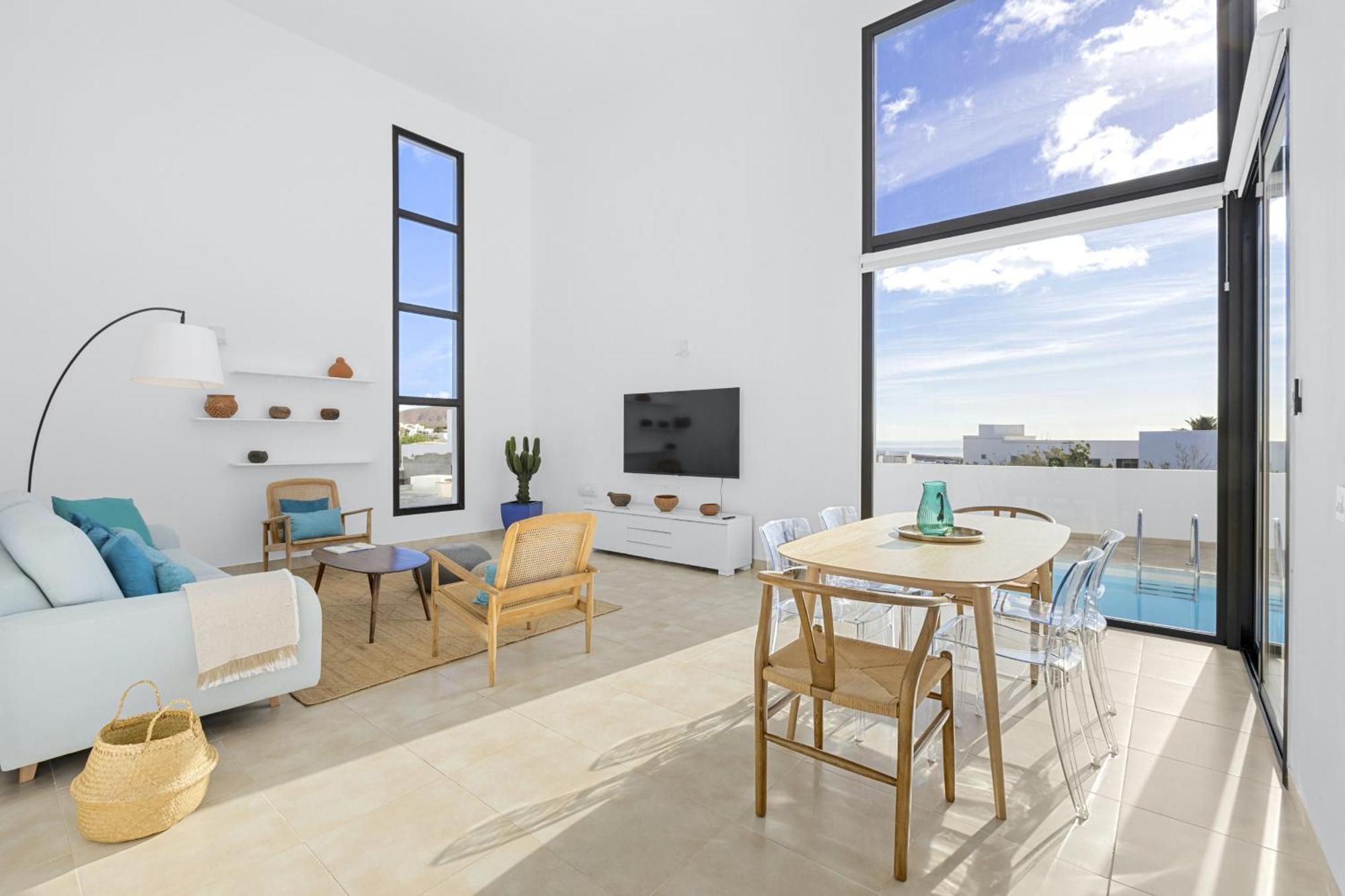 Casahost Fontaine Bleue Villa Tías Εξωτερικό φωτογραφία